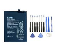 L2M1 Batteria HB386590ECW compatibile con Honor View 10 Lite JSN-L21 JSN-LX1 JSN-L22 JSN-LX2 JSN-L23 JSN-LX3 3750mAh 14.33Wh 3.82V con kit attrezzi cacciaviti smontaggio montaggio