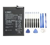 L2M1 Batteria HB396286ECW compatibile con Honor 10 Lite HRY-LX1 HRY-LX1MEB HRY-LX2 HRY-AL00a HRY-AL00 HRY-TL00 3400mAh 12.99Wh 3.82V con kit attrezzi cacciaviti smontaggio montaggio