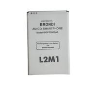 L2M1 Batteria per Brondi Amico Smartphone Più Plus Senior Smartphone Brondi