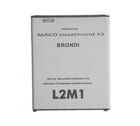 L2M1 Batteria per Brondi Amico Smartphone XS Senior Smartphone Li-ion 3.7V 2200mAh 8.14Wh