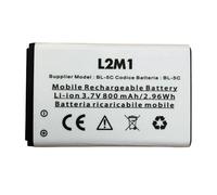 L2M1 Batteria per Brondi Magnum 4 / Stone+ / Supplier Model BL-5C Li-ion 3.7V 80