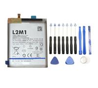 L2M1 Batteria per Samsung Galaxy Note 20 Ultra 5G SM-N986B/DS SM-N986B SM-N986 EB-BN985ABY 4500mAh 4370mAh con kit attrezzi cacciaviti smontaggio montaggio