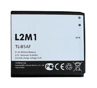 L2M1 Batteria TLIB5AF per Alcatel telefono cellulare telefonino mobile wifi router portatile modem hotspot 1800mAh 3.7V 6.66Wh Li-ion Battery Batteria al litio