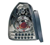 L2Y Coppia Fanali Posteriori Led per Honda Civic (11/95-2/01) - Cromo