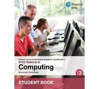 L3 AAQ BTEC National 2025 Computing Ext Cert Student Book (Print) (Tascabile)
