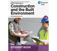 L3 AAQ BTEC National 2025 Construction and the Built Environment Ext (Tascabile)