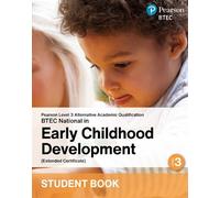 L3 AAQ BTEC National 2025 Early Childhood Development Ext Cert Student Book (Print)