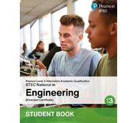 L3 AAQ BTEC National 2025 Engineering Ext Cert Student Book (Print)