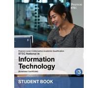 BTEC L3 2025 Informatica – Libro per studenti – Tascabile – Pearson Education