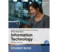 L3 AAQ BTEC National 2025 Information Technology Ext Cert Student Book (Print)