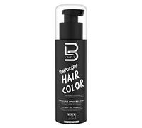 L3 - Colore per barba temporaneo, barba completa in pochi minuti, facile da applicare e non richiede miscelazione, colore nero naturale livello 3.