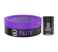 L3 - Pasta di livello 3 - Holding di lunga durata - Migliora la forza e il volume dei capelli - Protegge dai danni dei capelli - Prodotto di stile di