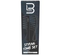 Set di pettini per lo styling di livello 3, 2 pezzi
