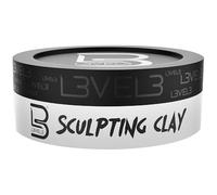 L3 VEL3 - Argilla per acconciatura sculpting, 150 ml