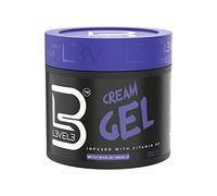L3 Vel3 Cream Hair Gel - Delivers Medium Hold and Volume - Provides Long Lasting Shine - Flake Free Formula - Arricched with Vitamin B - Adds a Refreshing Fragrance - Risciacque out Easily - 500 ml