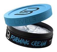 L3 VEL3 Forming Cream - Boosts Hair Volume - Adds Shine and Creates Texture - Leaves No Visible Residue - Light and Creamy Consistency - Washes out Easily - Adatto per tutti i tipi di capelli - 150 ml