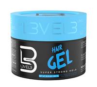 L3 VEL3 Gel per Capelli Super Forte - Crea Acconciature Lisce e Durature - Dona Volume e Lucentezza - Formula a Base d'Acqua Senza Residui - Profumo Fresco e Pulito - Facile da Risciacquare - 250 ml
