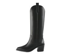 L37 - Eleganti Stivali Dark Knights - - Shoes - Donna - Nero - 36 EU