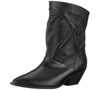 L37 HANDMADE SHOES 2U, Western Boot Donna, Nero, 35 EU