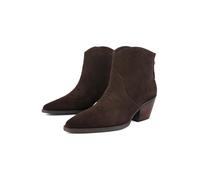 L37 HANDMADE SHOES Ankle boots 'IT'S NOT THE SAME' marrone scuro Donna - Scarpe - Stivaletti - Tronchetti L37 HANDMADE SHOES 37