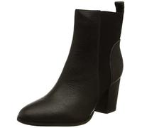 L37 HANDMADE SHOES Behind The Trees, Stivali alla Moda Donna, Nero, 40 EU