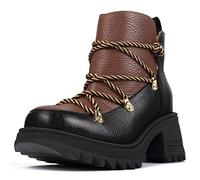 L37 HANDMADE SHOES Center of The Earth, Stivali alla Moda Donna, Marrone, 36 EU