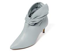 L37 HANDMADE SHOES Chasing Stars, Stivale alla Caviglia Donna, Blu, 36 EU