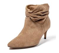 L37 HANDMADE SHOES Chasing Stars, Stivaletto Donna, Tan, 39 EU