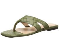 L37 HANDMADE SHOES Club Tropicana, Sandalo Donna, Verde, 35 EU