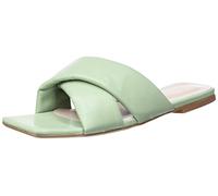 L37 HANDMADE SHOES Costa Brava, Sandalo Donna, Verde, 40 EU