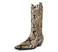 L37 HANDMADE SHOES Crush On U, Western Boot Donna, Multicolore, 36 EU