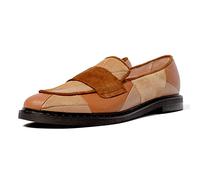 L37 HANDMADE SHOES Crystal Castles, Loafer Flat Donna, Marrone Chiaro, 41 EU