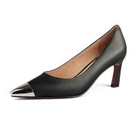 L37 HANDMADE SHOES Damenpumps I High Heels I Naturleder I Handgefertigte Schuhe I Einzigartiger Stil I The Way You Look Tonight, Pompe Donna, Black, 37 EU