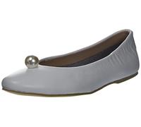 L37 HANDMADE SHOES Donna Soft Pearl Ballet Flat, Bianco, 39 EU