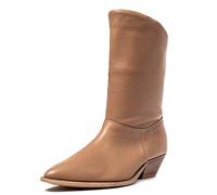 L37 HANDMADE SHOES Don't Ask Me Why, Western Boot Donna, Marrone, 35 EU
