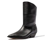 L37 HANDMADE SHOES Don't Ask Me Why, Western Boot Donna, Nero, 39 EU