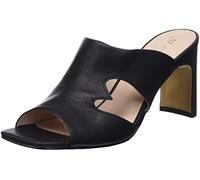 L37 HANDMADE SHOES Endless Summer, Sandalo con Tacco Donna, Nero, 39 EU