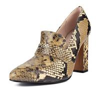 L37 HANDMADE SHOES Freaky Girl, Pompa Donna, Multicolore, 40 EU