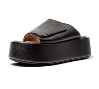 L37 HANDMADE SHOES Head On My Shoulder, Sandalo Donna, Nero, 39 EU