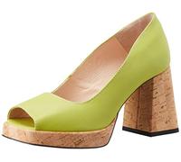 L37 HANDMADE SHOES Here We Go, Platform Donna, Verde, 41 EU