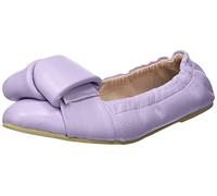 L37 HANDMADE SHOES In The SummerTime, Balletto Piatto Donna, Lilla, 37 EU