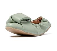 L37 HANDMADE SHOES In The SummerTime, Balletto Piatto Donna, Verde, 35 EU