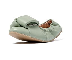 L37 HANDMADE SHOES In The SummerTime, Balletto Piatto Donna, Verde, 39 EU