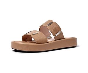 L37 HANDMADE SHOES Let's Stay Together, Sandalo Donna, Marrone, 38 EU