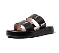 L37 HANDMADE SHOES Let's Stay Together, Sandalo Donna, Nero, 38 EU