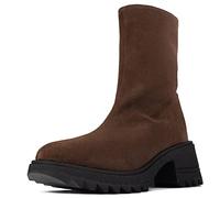 L37 HANDMADE SHOES Life Is Too Short, Stivali alla Moda Donna, Marrone, 41 EU