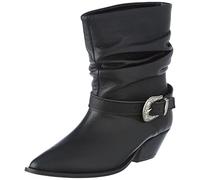 L37 HANDMADE SHOES Love Is A Stranger, Western Boot Donna, Nero, 36 EU