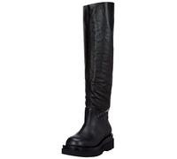 L37 HANDMADE SHOES Never Enough, Stivali Alti al Ginocchio Donna, Nero, 38 EU
