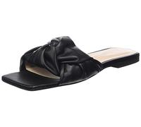 L37 HANDMADE SHOES One More Take, Sandali scorrevoli Donna, Nero, 37 EU