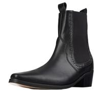 L37 HANDMADE SHOES Peacemaker, Stivali alla Moda Donna, Nero, 36 EU